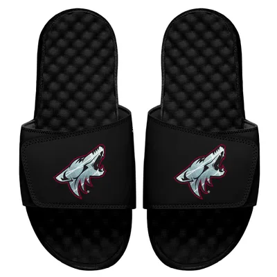 Arizona Coyotes ISlide Ice Clipping Mask Slide Sandals - Black