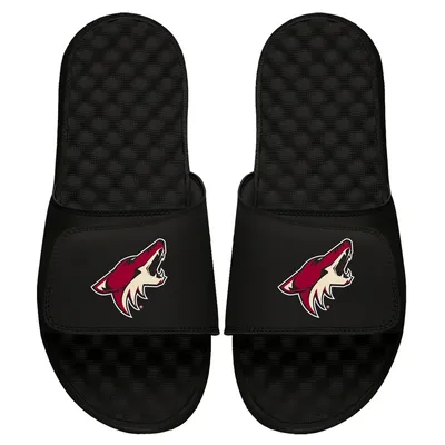 Arizona Coyotes ISlide Primary Logo Slide Sandals - Black