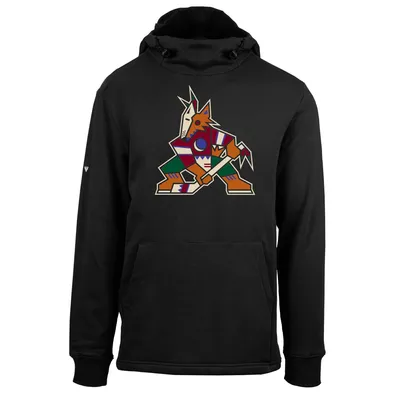 Arizona Coyotes Levelwear Shift Fleece Pullover Hoodie - Black