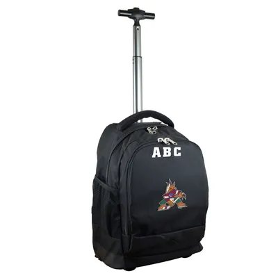 Arizona Coyotes MOJO 19'' Personalized Premium Wheeled Backpack