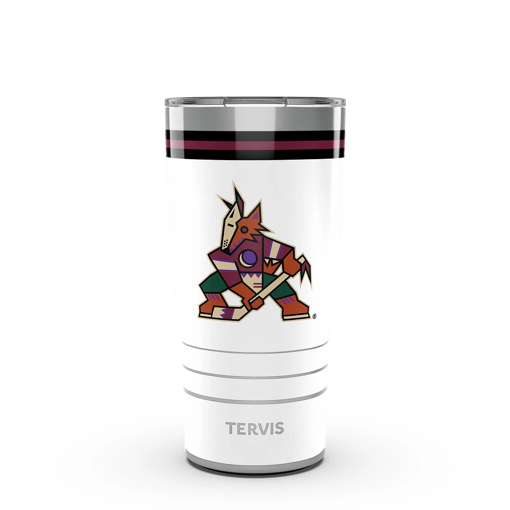 Tervis Arizona Coyotes 20oz. Arctic Stainless Steel Travel Tumbler