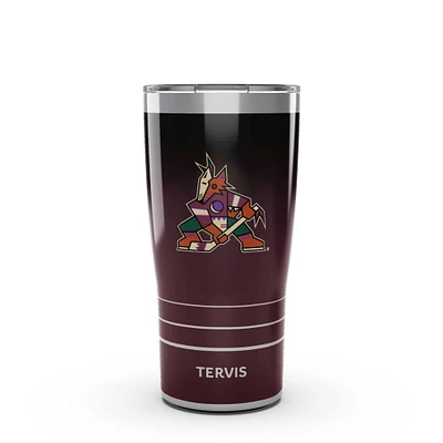 Tervis Arizona Coyotes 20oz. Ombre Stainless Steel Travel Tumbler