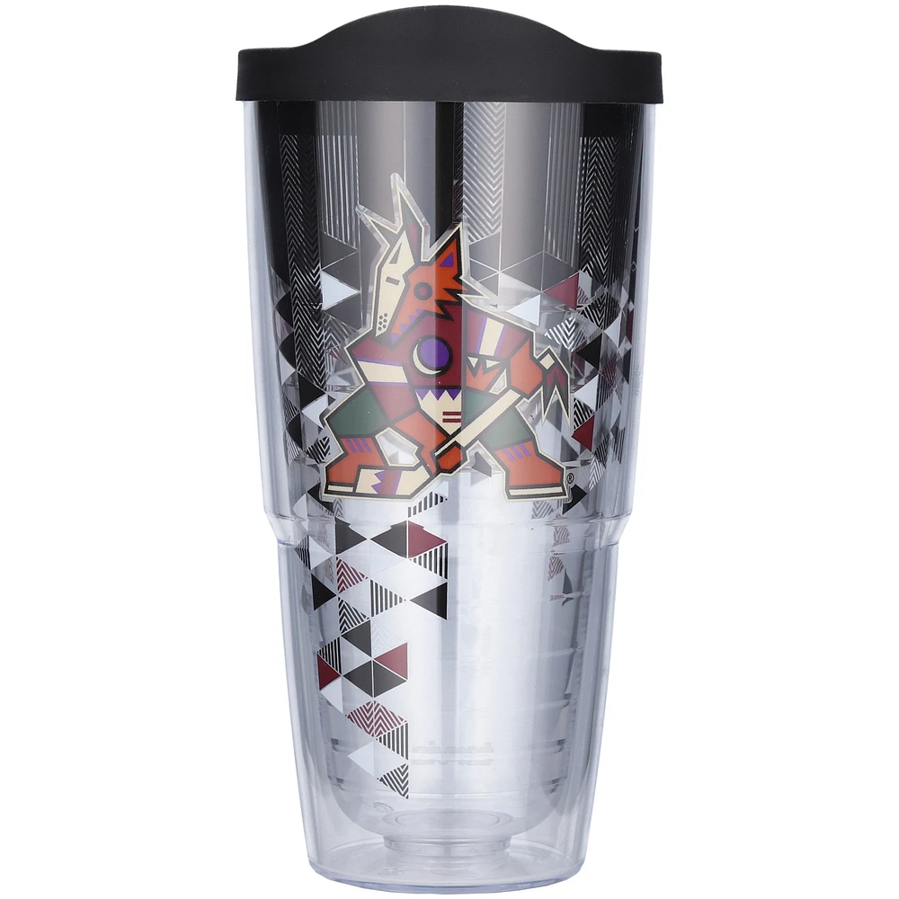 Tervis Coyotes de l'Arizona 24oz. Gobelet classique brisé