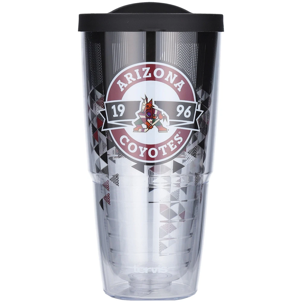 Tervis Coyotes de l'Arizona 24oz. Gobelet classique brisé