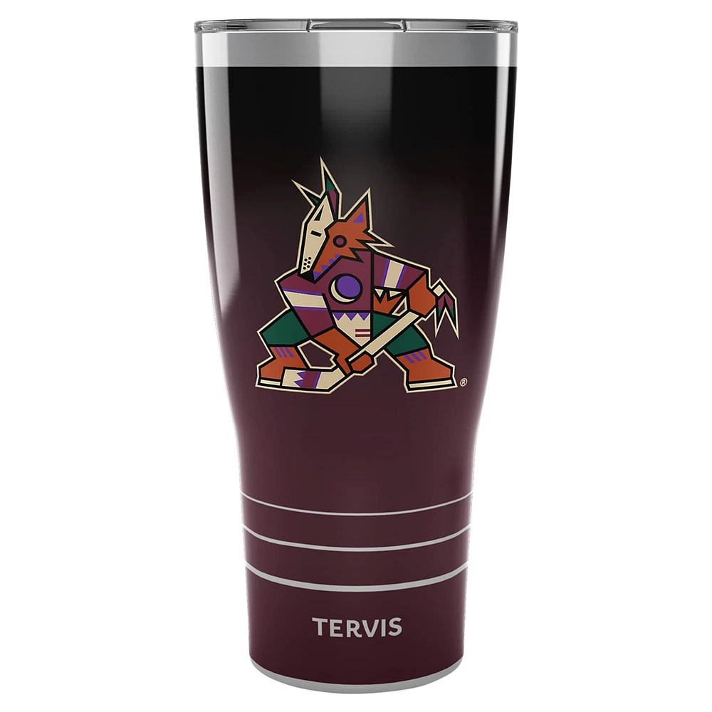 Tervis Arizona Coyotes 30oz. Ombre Stainless Steel Tumbler