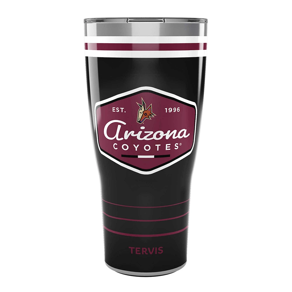 Tervis Coyotes de l'Arizona 30oz. Gobelet rétro en acier inoxydable