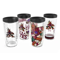 Tervis Arizona Coyotes Four-Pack 16oz. Classic Tumbler Set