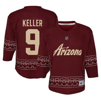 Lids Clayton Keller Arizona Coyotes Youth Alternate 2022/23