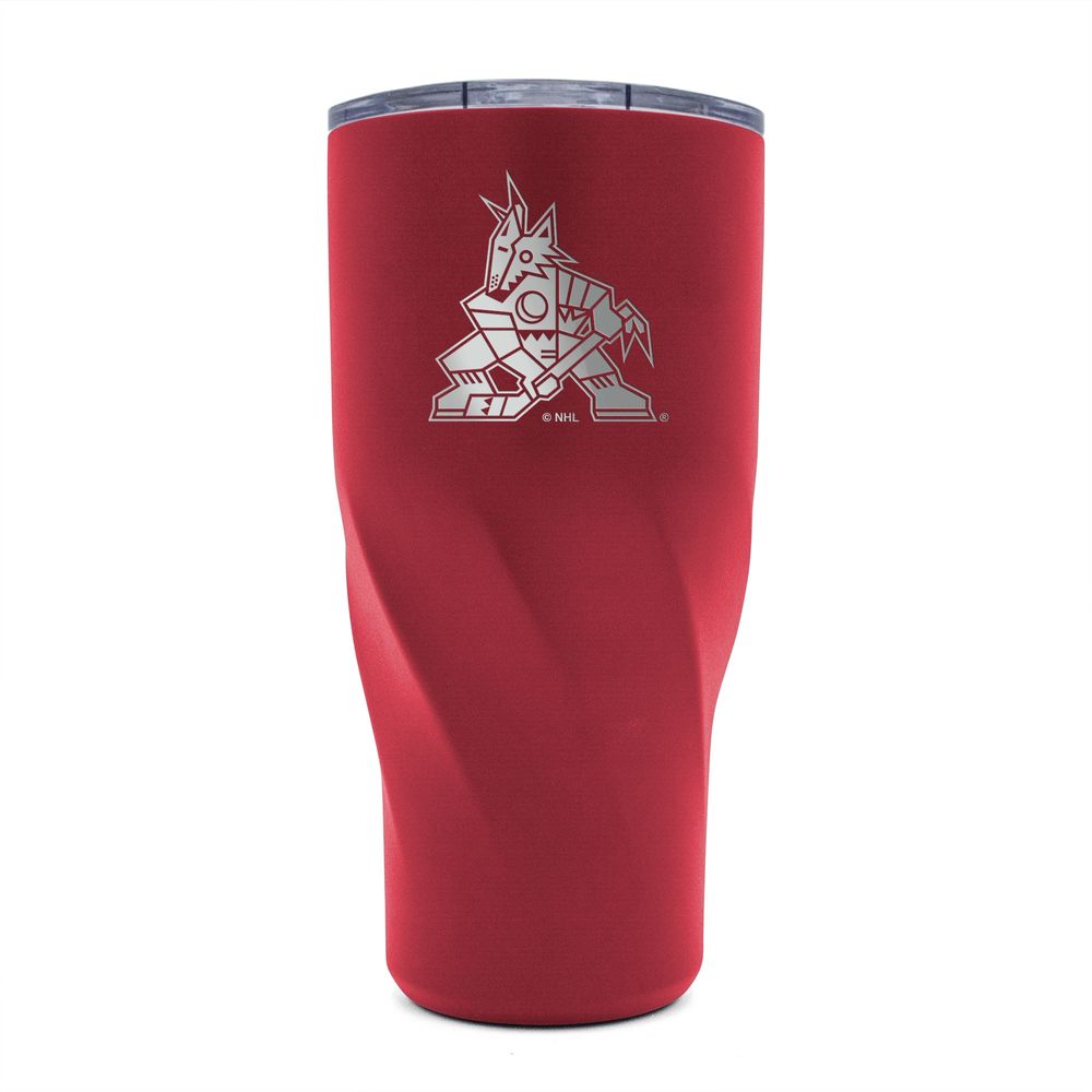 WinCraft Arizona Coyotes 30oz. Morgan Stainless Steel Tumbler