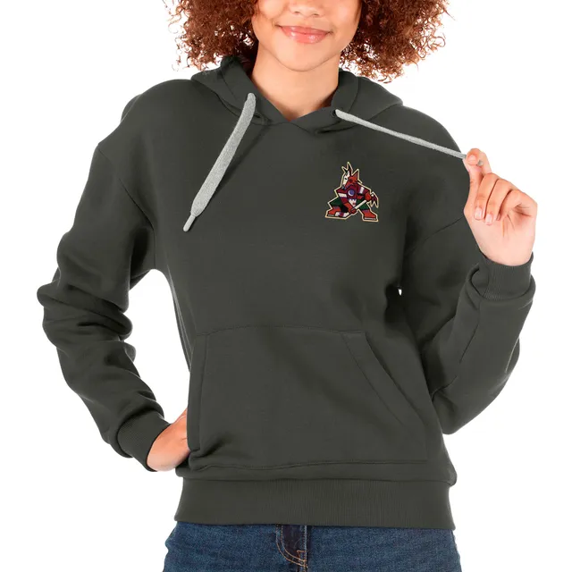 New Orleans Black Pelicans Antigua Women's Protect Full-Zip Hoodie