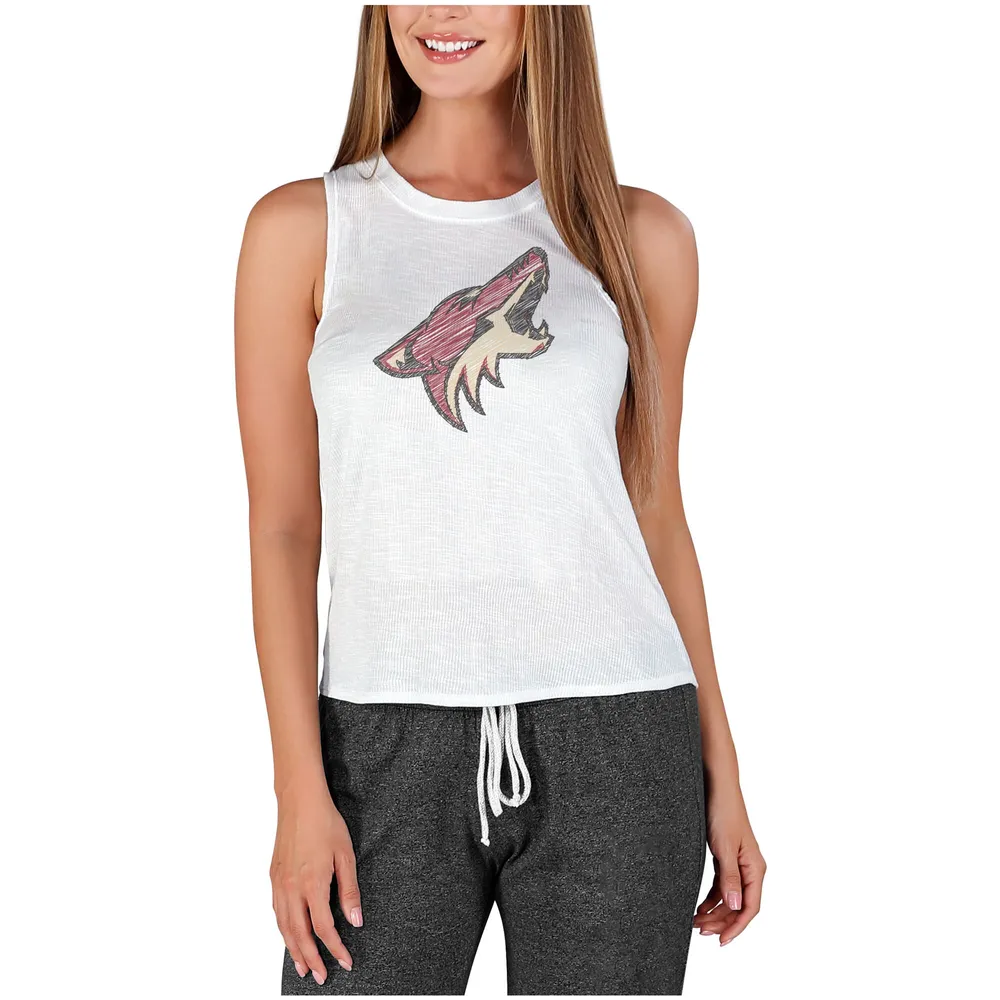 Baltimore Orioles Concepts Sport Women's Gable Knit Tank - White