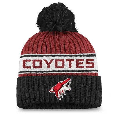 Fanatics Branded Heather Gray Arizona Cardinals Cuffed Knit Hat with Pom