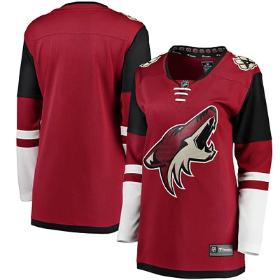 Women's Fanatics Red Arizona Coyotes Breakaway Home Jersey