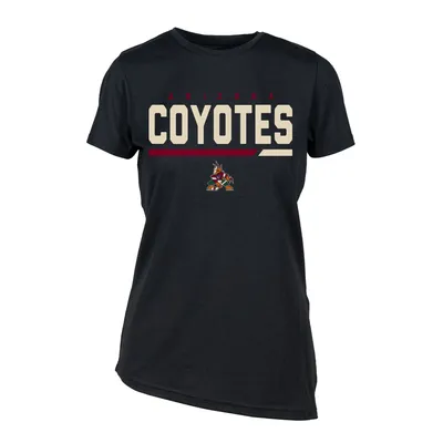 Arizona Coyotes Levelwear Women's Verve Birch T-Shirt - Black