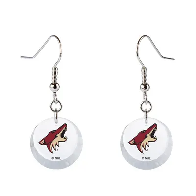 Arizona Coyotes Swarovski Women's Team Logo Earrings