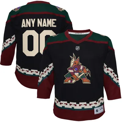 Clayton Keller Arizona Coyotes Autographed adidas Kachina Alternate  Authentic Jersey with 25th Anniversary Season Patch