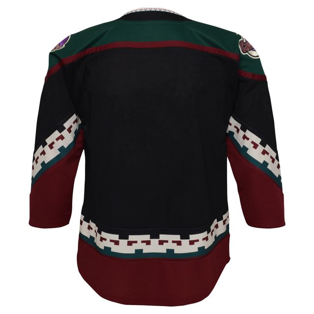Jeunes Coyotes de l'Arizona Noir Domicile - Maillot Premier