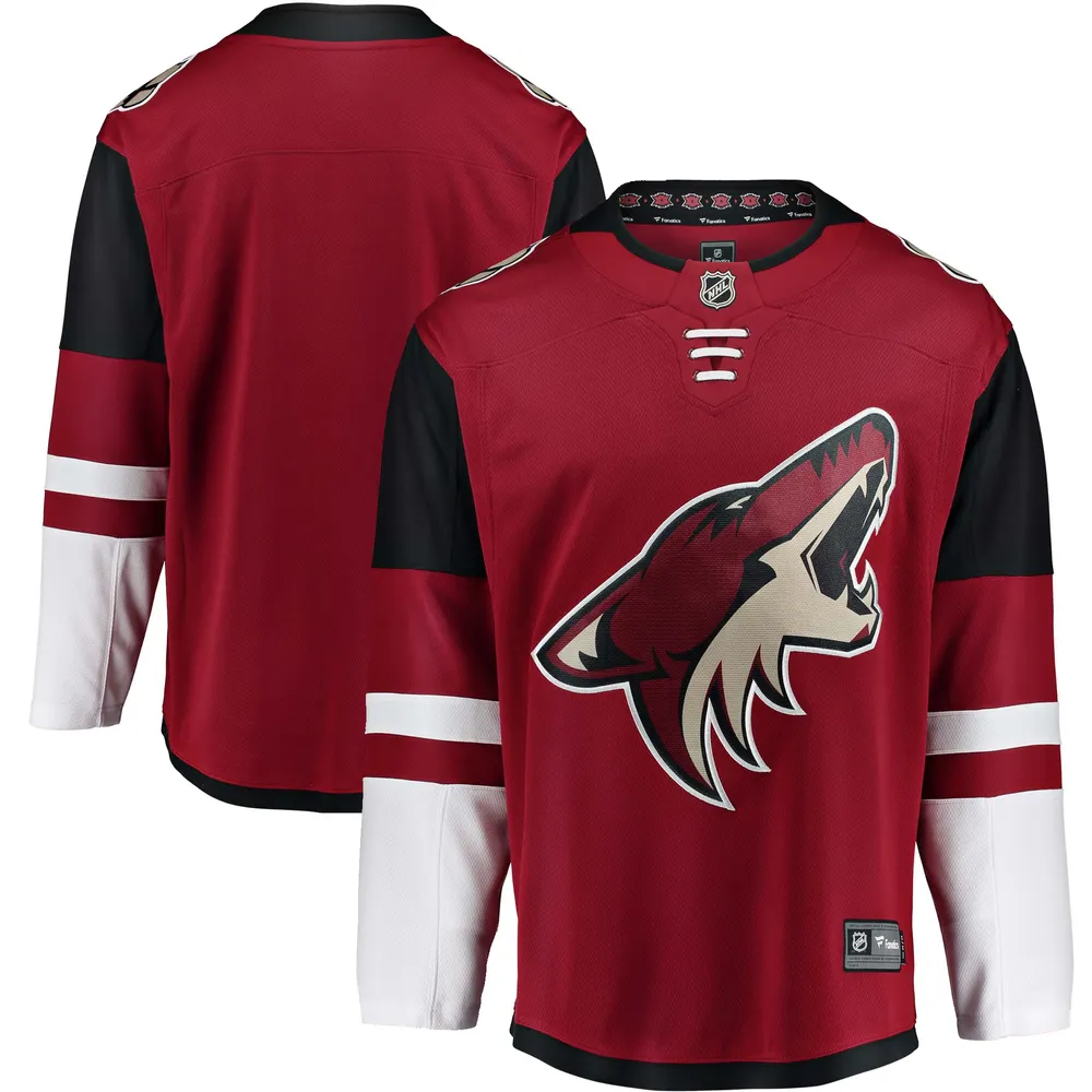 New Authentic Arizona Coyotes (home Black) Adidas Hockey Jersey |  SidelineSwap