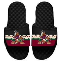 Arizona Coyotes ISlide Youth Pattern Slide Sandal - Black