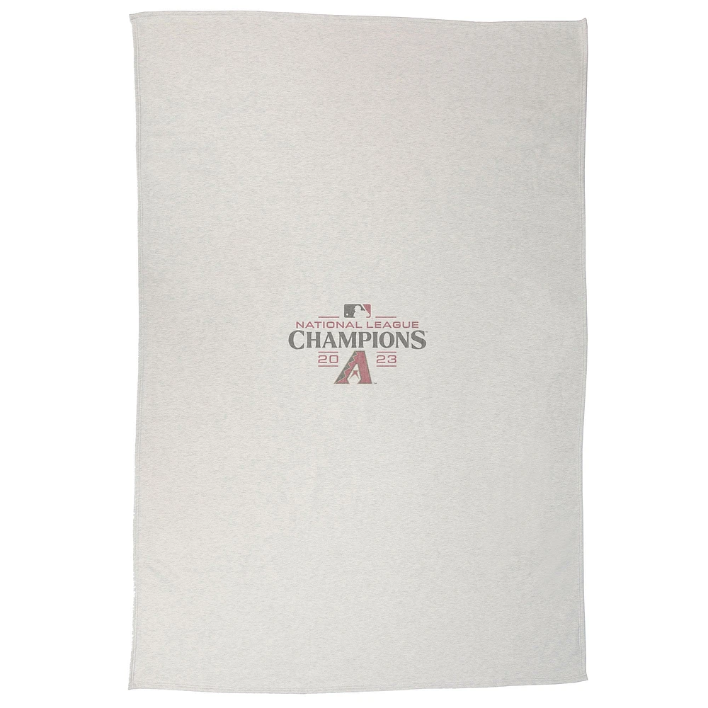  Arizona Diamondbacks 2023 National League Champions 54" x 84" Sweatshirt Blanket