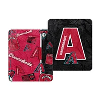  Arizona Diamondbacks 50" x 60" Dream Weave Throw Blanket