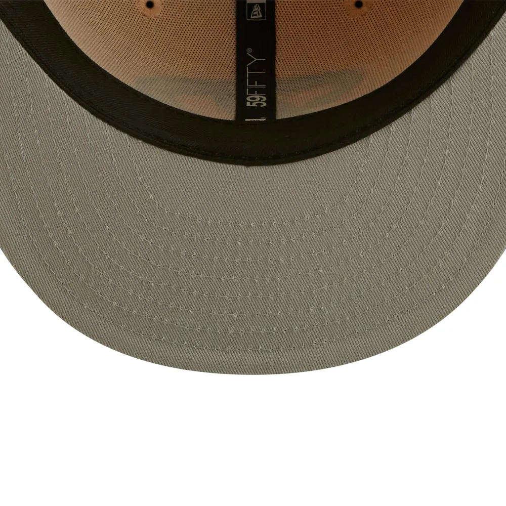 Casquette ajustée 59FIFTY Mango Forest Arizona Diamondbacks pour homme New Era, naturel/bleu sarcelle