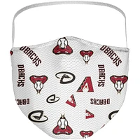 Adulte Fanatics Arizona Diamondbacks Couvre-visage avec logo intégral, paquet de 3