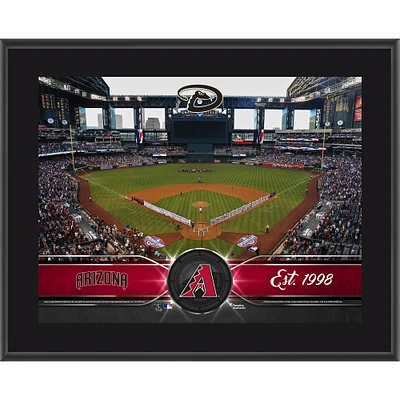 Arizona Diamondbacks 10.5" x 13" Sublimated Team Plaque