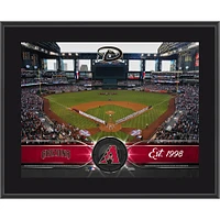 Arizona Diamondbacks 10.5" x 13" Sublimated Team Plaque