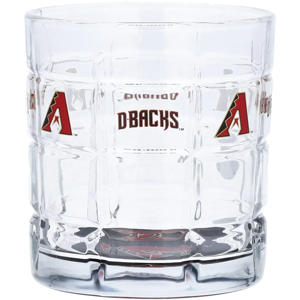 Arizona Diamondbacks 10oz. Équipe Bottoms Up Squared Rocks Glass