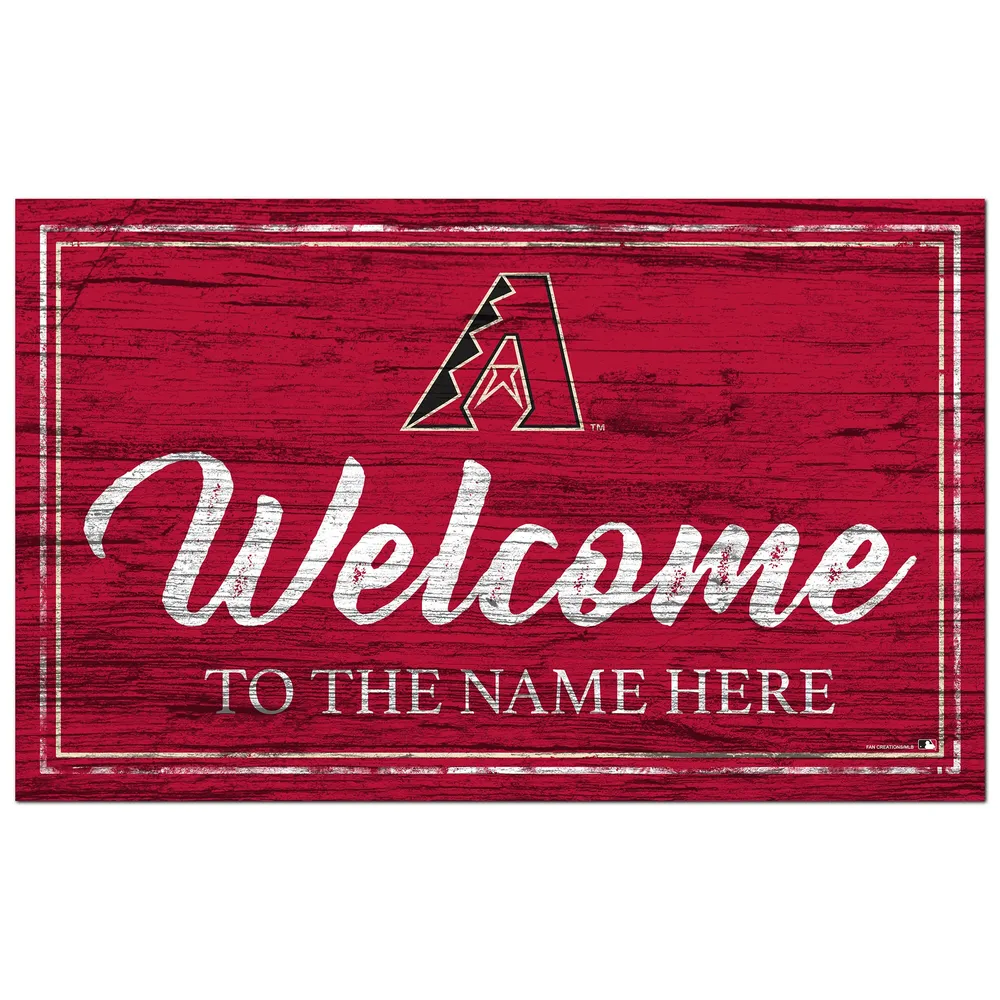 Lids Arizona Diamondbacks Baseball Wood Sign