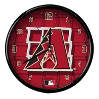 Arizona Diamondbacks 12'' Team Net Clock