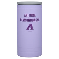 Diamondbacks de l'Arizona 12oz. Coolie Slim Soft Touch Lavande