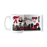 Arizona Diamondbacks 15oz. Native Ceramic Mug