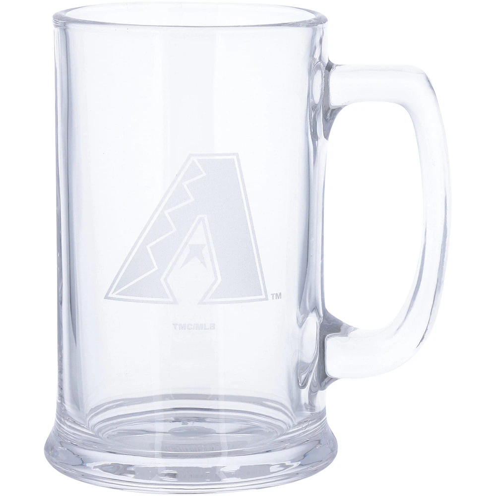 Arizona Diamondbacks 15oz. Stein Glass