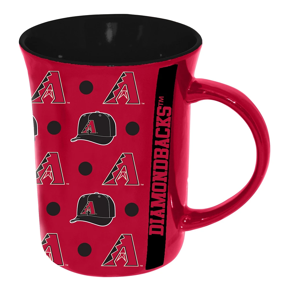 Diamondbacks de l'Arizona 15oz. Tasse de composition d’équipe