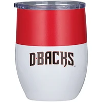 Arizona Diamondbacks 16oz. Colorblock Stainless Steel Curved Tumbler