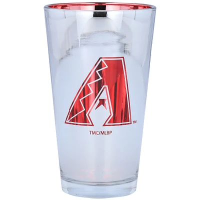 Arizona Diamondbacks 16oz. Electroplated Pint Glass