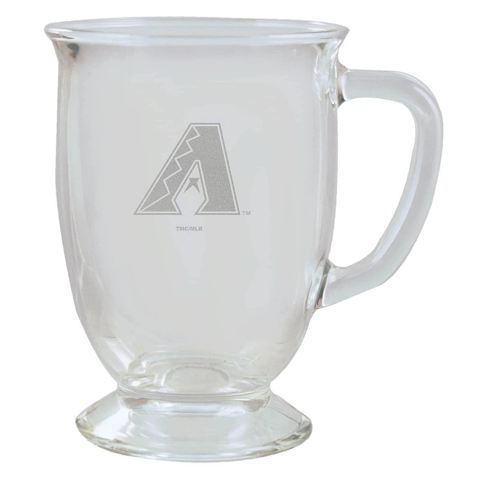 Diamondbacks de l'Arizona 16oz. Tasse de café gravée