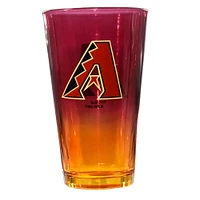 Arizona Diamondbacks 16oz. Ombre Pint Glass