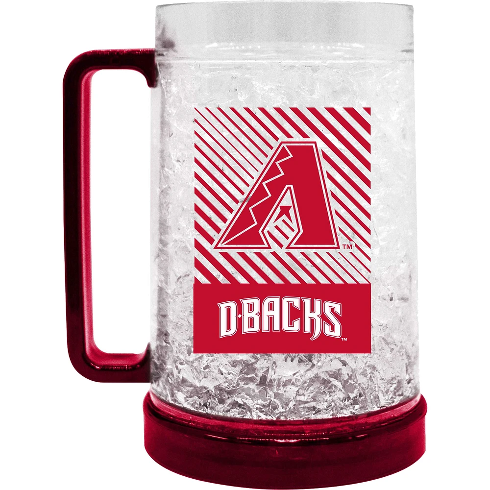 Diamondbacks de l'Arizona 16oz. Tasse de congélation avec mot-symbole