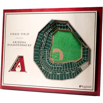 Arizona Diamondbacks 17'' x 13'' 5-Layer 3D StadiumViews Wall Art