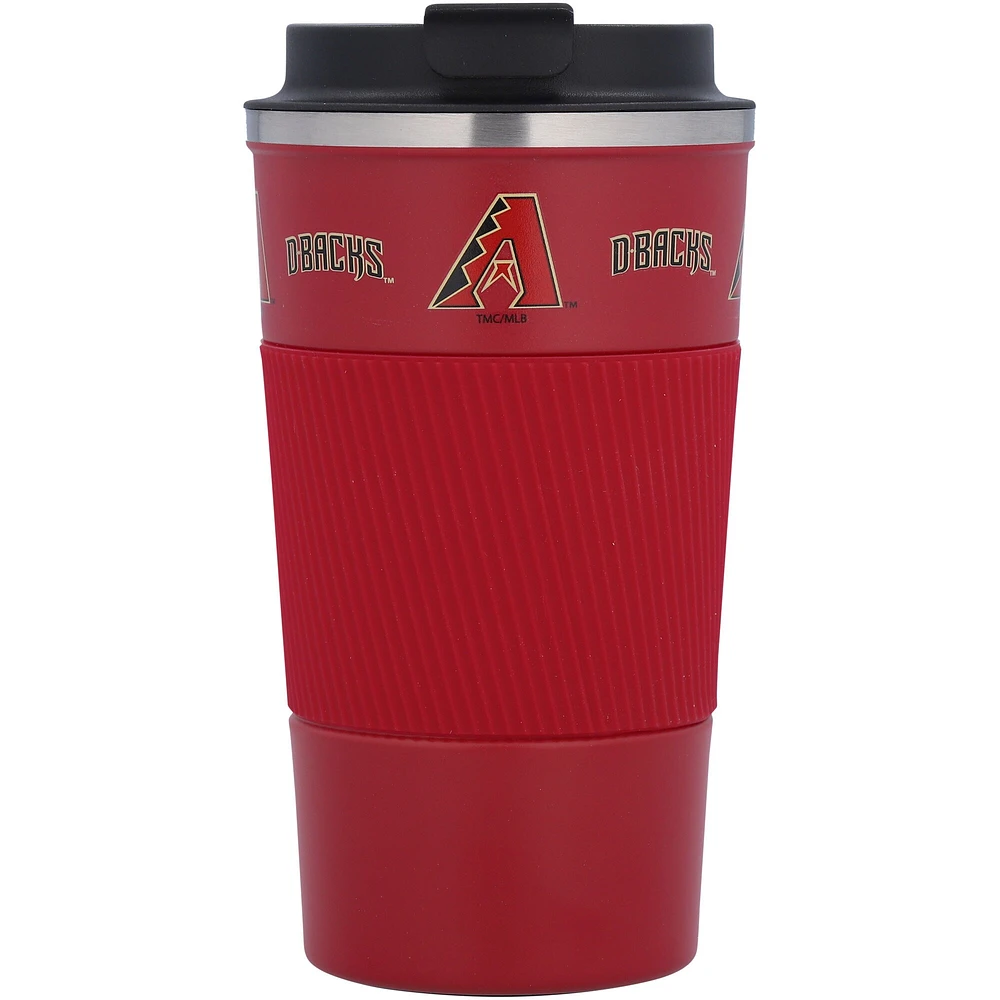 Arizona Diamondbacks Gobelet à café 18 oz avec poignée en silicone