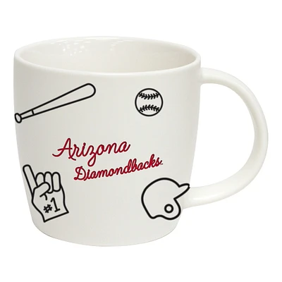 Arizona Diamondbacks 18oz. Playmaker Mug