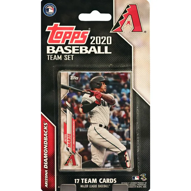 Arizona Diamondbacks 2022 Topps Factory Sealed 17 Card Team Set