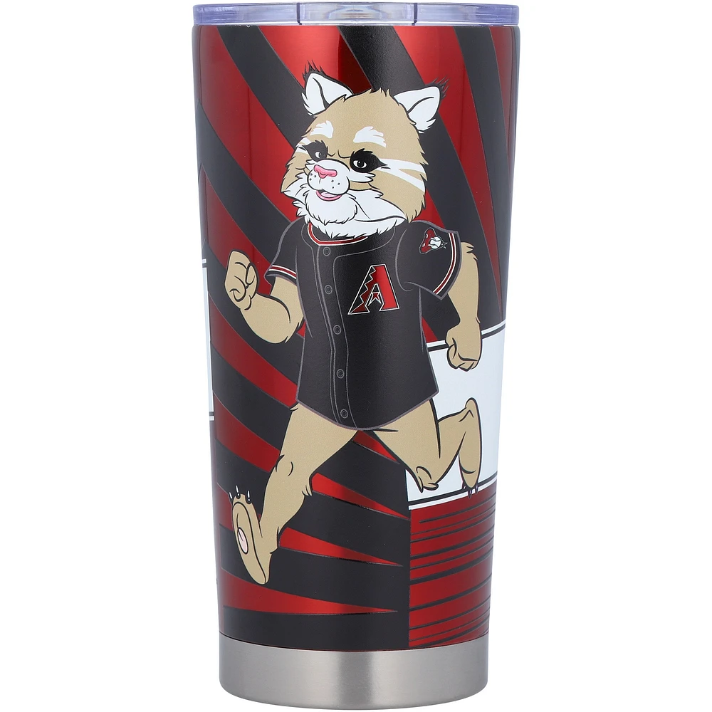 Diamants de l'Arizona 20 oz. Gobelet mascotte en acier inoxydable