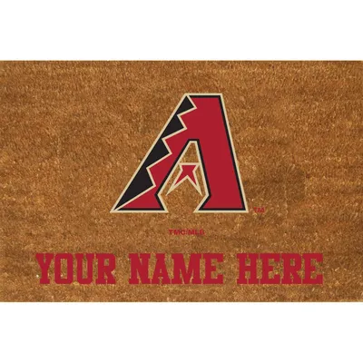 Arizona Diamondbacks 23'' x 35'' Personalized Door Mat