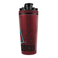 Bouteille shaker en acier inoxydable 4D de 26 oz des Diamondbacks de l'Arizona