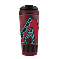 Bouteille shaker en acier inoxydable 4D de 26 oz des Diamondbacks de l'Arizona