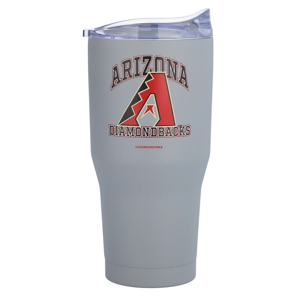 Diamondbacks de l'Arizona 30oz. Gobelet à revêtement en poudre de pierre